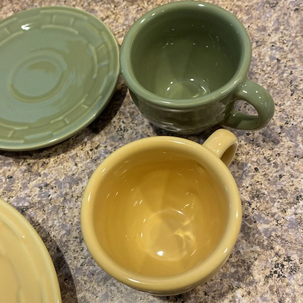 Longaberger Woven Traditions Childs Tea Party Set Item 31627 Pottery